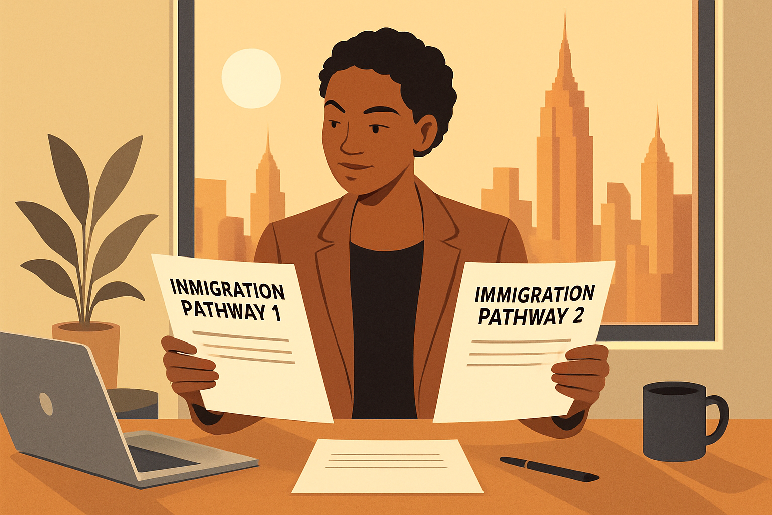 E-2 vs EB-2 NIW: Which U.S. Path Fits a Funded Founder?